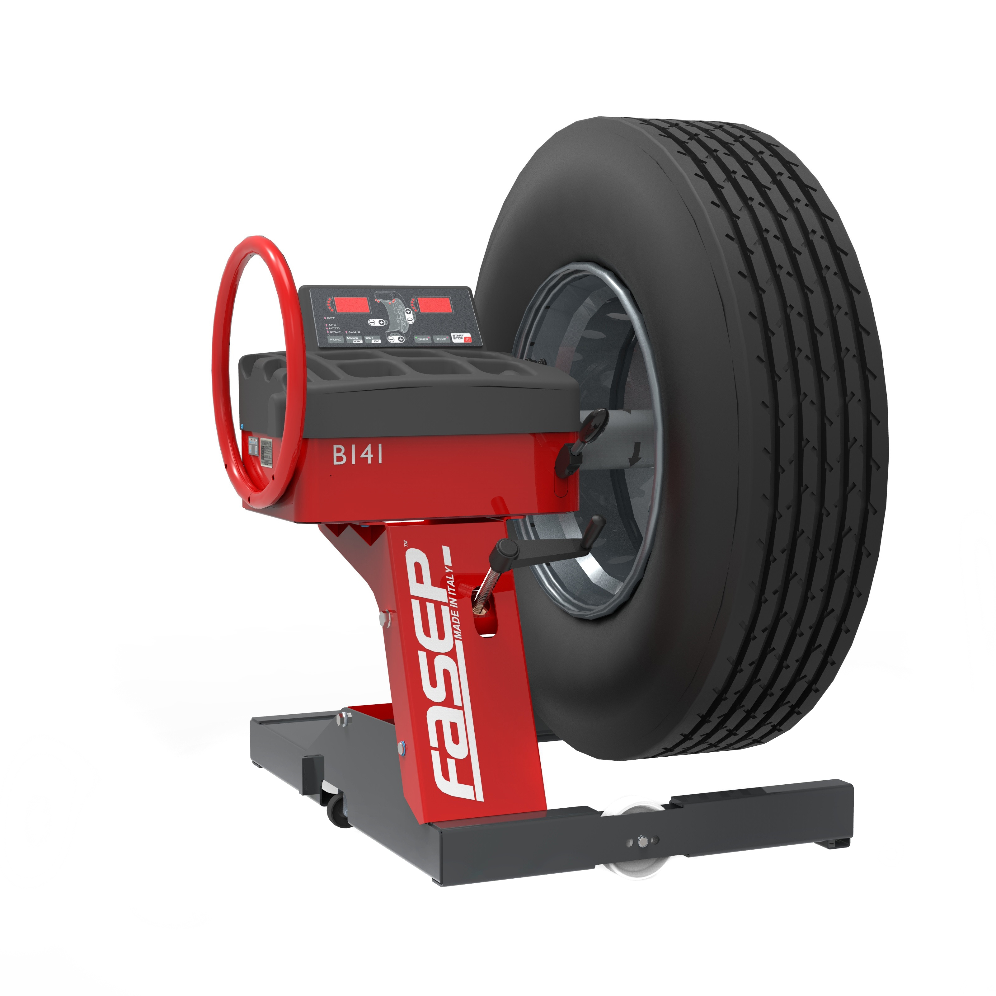 B141 FLIP Specialised Equipment for the Auto Industry Wheel